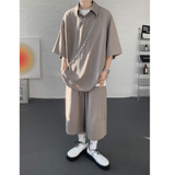 2025年 06月 1 日   DSJD A059 # TZ778  8分褲poloTee套裝 JJ