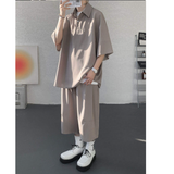 2025年 06月 1 日   DSJD A059 # TZ778  8分褲poloTee套裝 JJ