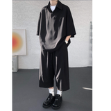 2025年 06月 1 日   DSJD A059 # TZ778  8分褲poloTee套裝 JJ