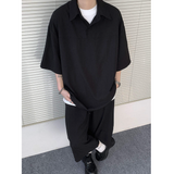 2025年 06月 1 日   DSJD A059 # TZ778  8分褲poloTee套裝 JJ