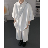 2025年 06月 1 日   DSJD A059 # TZ778  8分褲poloTee套裝 JJ