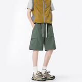 2025年 06月 1 日   QIANBAIWAN# DK89  兩側口袋短褲