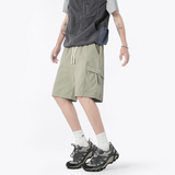 2025年 06月 1 日   QIANBAIWAN# DK89  兩側口袋短褲