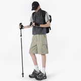 2025年 06月 1 日   QIANBAIWAN# DK89  兩側口袋短褲