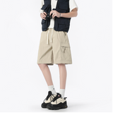 2025年 06月 1 日   QIANBAIWAN# DK89  兩側口袋短褲