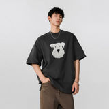 2025年 07月 1 日 DSJD A025 # T7643   卡通狗圖案短袖Tee  JJ