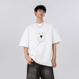 2025年 07月 1 日 DSJD A025 # T7643   卡通狗圖案短袖Tee  JJ