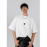 2025年 07月 1 日 DSJD A025 # T7643   卡通狗圖案短袖Tee  JJ