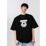 2025年 07月 1 日 DSJD A025 # T7643   卡通狗圖案短袖Tee  JJ
