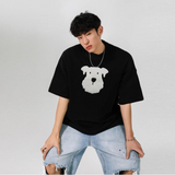 2025年 07月 1 日 DSJD A025 # T7643   卡通狗圖案短袖Tee  JJ