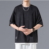 2025年 07月  1 日   DSJD A022# HT25576    假兩件短袖Tee  JJ