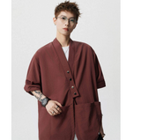 2025年 07月 1 日  DSJD A059#CS1139   冰絲質的道袍shirt JJ2