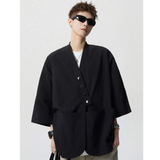 2025年 07月 1 日  DSJD A059#CS1139   冰絲質的道袍shirt JJ2