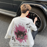 2025年 07月 1 日  DSJD B209# D141   卡通精靈圖案Tee JJ