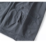 2025年 07月  1 日   MINGPAI# 2515     拼拉鍊口袋短褲