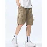 2025年 07月  1 日   MINGPAI# 2515     拼拉鍊口袋短褲