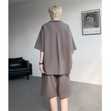 2025年 08月  1 日  DSJD B238#TZ1708      Deep V Tee 連短褲套裝 JJ