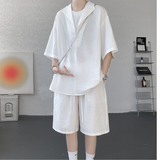 2025年 08月  1 日  DSJD B238#TZ1708      Deep V Tee 連短褲套裝 JJ