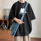 2025年 08月 1 日   WSY-DSJD C403A # T25227 充電貓圖案短袖Tee JJ