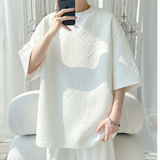 2025年 08月 1 日   DJSD A022 # HT25147  暗紋短袖Tee JJ