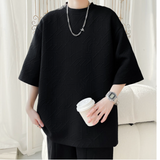 2025年 08月 1 日   DJSD A022 # HT25147  暗紋短袖Tee JJ