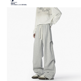 2025年 10月 1 日  QIANBAIWAN# K10196   折疊紋長褲