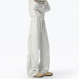 2025年 10月 1 日  QIANBAIWAN# K10196   折疊紋長褲