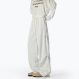 2025年 10月 1 日  QIANBAIWAN# K10196   折疊紋長褲