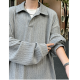 2025年 10月 1 日 DSJD A141 #WY5066  暗紋長袖Tee  JJ