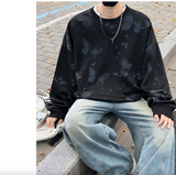 2025年 10月 1 日 DSJD A141 #WY5065  蝴蝶圖案衛衣  JJ