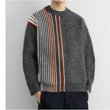 2025年 10月 1 日   TBK# Y1717   間條紋圓領冷衫 JJ2