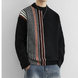 2025年 10月 1 日   TBK# Y1717   間條紋圓領冷衫 JJ2