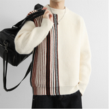 2025年 10月 1 日   TBK# Y1717   間條紋圓領冷衫 JJ2