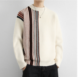 2025年 10月 1 日   TBK# Y1717   間條紋圓領冷衫 JJ2