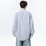 2025年 11月 1 日  DSJD A007 # C2270    立領間條shirt JJ