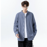 2025年 11月 1 日  DSJD A007 # C2270    立領間條shirt JJ