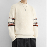 2025年 11月 1 日  TBK # Y1721    手袖間條紋長袖冷衫毛衣 JJ2