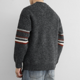 2025年 11月 1 日  TBK # Y1721    手袖間條紋長袖冷衫毛衣 JJ2