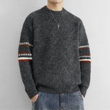 2025年 11月 1 日  TBK # Y1721    手袖間條紋長袖冷衫毛衣 JJ2