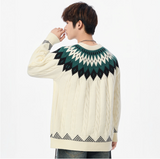 2025年 11月 1 日  WANG- E# WE25713    民族風花紋冷衫 JJ2