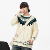 2025年 11月 1 日  WANG- E# WE25713    民族風花紋冷衫 JJ2