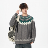 2025年 11月 1 日  WANG- E# WE25713    民族風花紋冷衫 JJ2