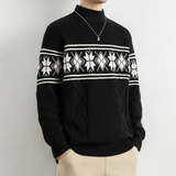 2025年 11月 1 日  WANG- E# WE25787    雪花紋半高領冷衫 JJ2