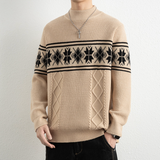 2025年 11月 1 日  WANG- E# WE25787    雪花紋半高領冷衫 JJ2