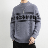 2025年 11月 1 日  WANG- E# WE25787    雪花紋半高領冷衫 JJ2