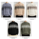 2025年 11月 1 日  WANG- E# WE25787    雪花紋半高領冷衫 JJ2