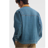 2025年 11月 1 日   XHP B032 # KDKJ526  撞色領牛仔外套 JJ