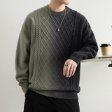 2025年 11月 1 日   WANG- E# WE25769 漸變色冷衫 JJ2