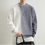 2025年 11月 1 日   WANG- E# WE25769 漸變色冷衫 JJ2