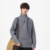 2025年 11月 1 日   WANG-E # WE25736   連頸巾冷衫毛衣 JJ2